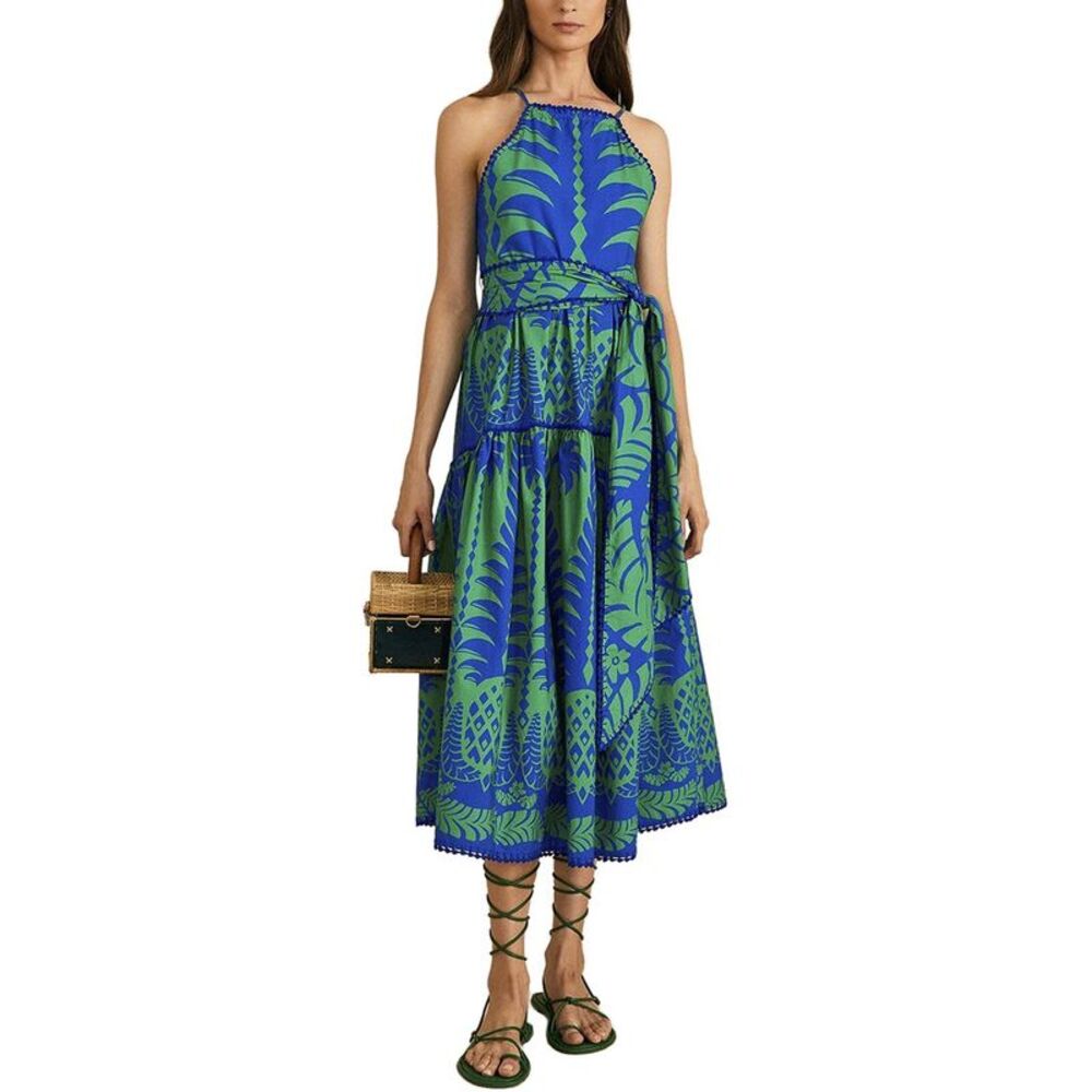 Farm Rio Womens Maxi Dress